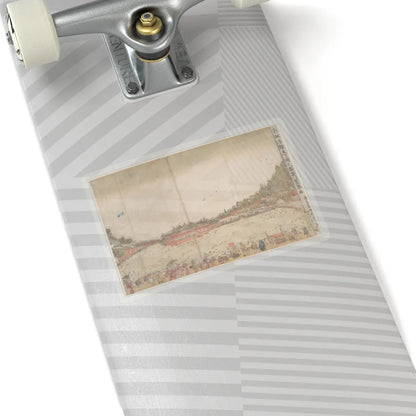 SKU:TSS-STICK-TGWTYH-6X6-19 Sizes:6" × 6" Types:Transparent