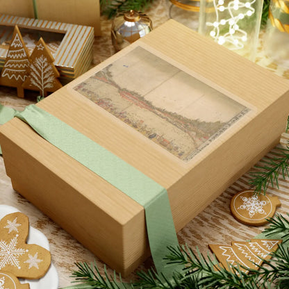 SKU:TSS-STICK-TGWTYH-6X6-19 Sizes:6" × 6" Types:Transparent