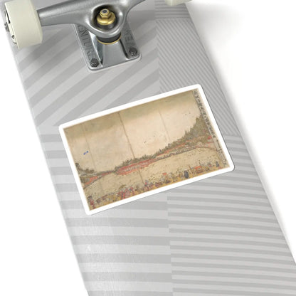 SKU:TSS-STICK-TGWTYH-6X6-20 Sizes:6" × 6" Types:White