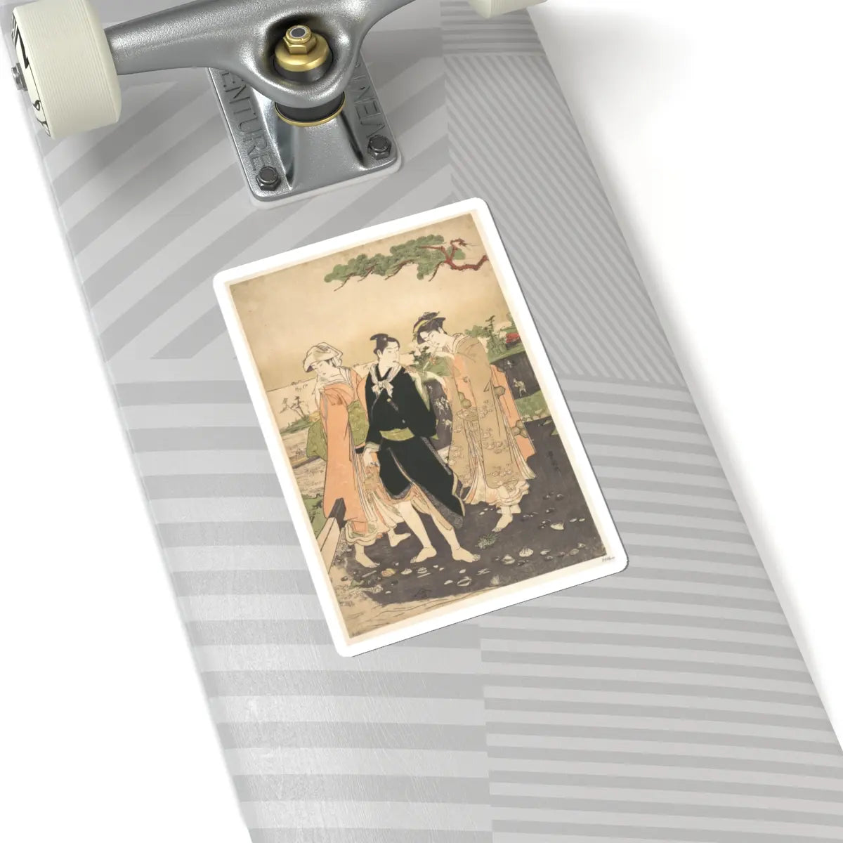 SKU:TSS-STICK-TGWTYK-6X6-6 Sizes:6" × 6" Types:White