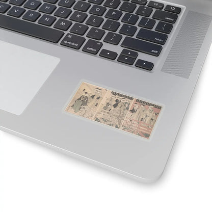 SKU:TSS-STICK-TGWTYK-3X3-13 Sizes:3" × 3" Types:Transparent
