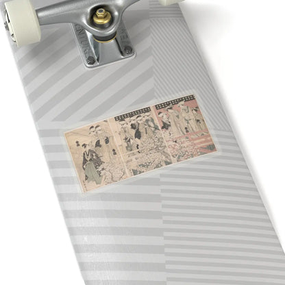 SKU:TSS-STICK-TGWTYK-6X6-13 Sizes:6" × 6" Types:Transparent