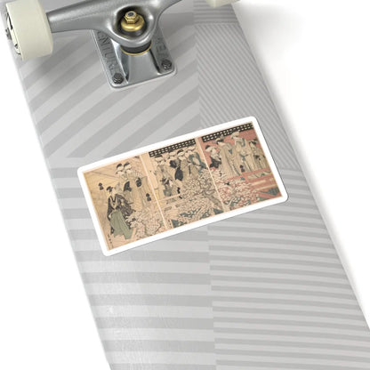 SKU:TSS-STICK-TGWTYK-6X6-14 Sizes:6" × 6" Types:White