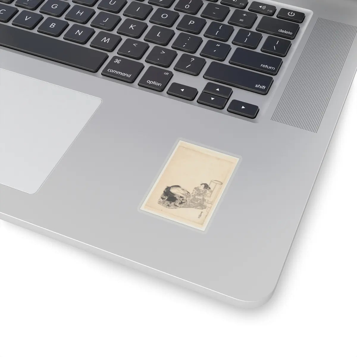 SKU:TSS-STICK-TGWTYK-2X2-17 Sizes:2" × 2" Types:Transparent