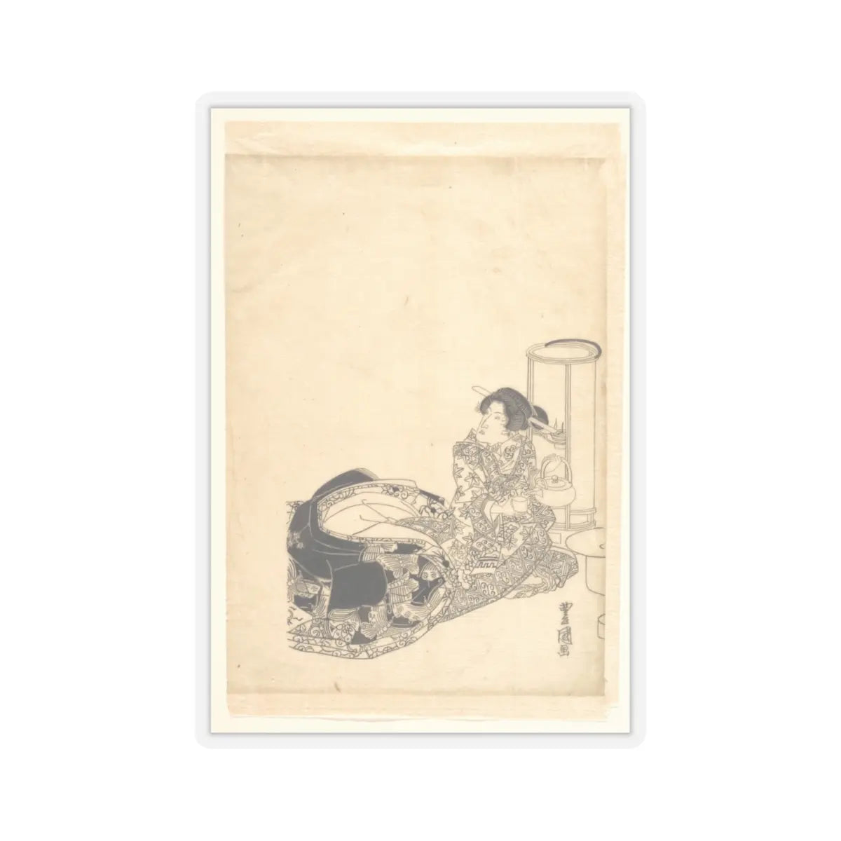 SKU:TSS-STICK-TGWTYK-4X4-17 Sizes:4" × 4" Types:Transparent