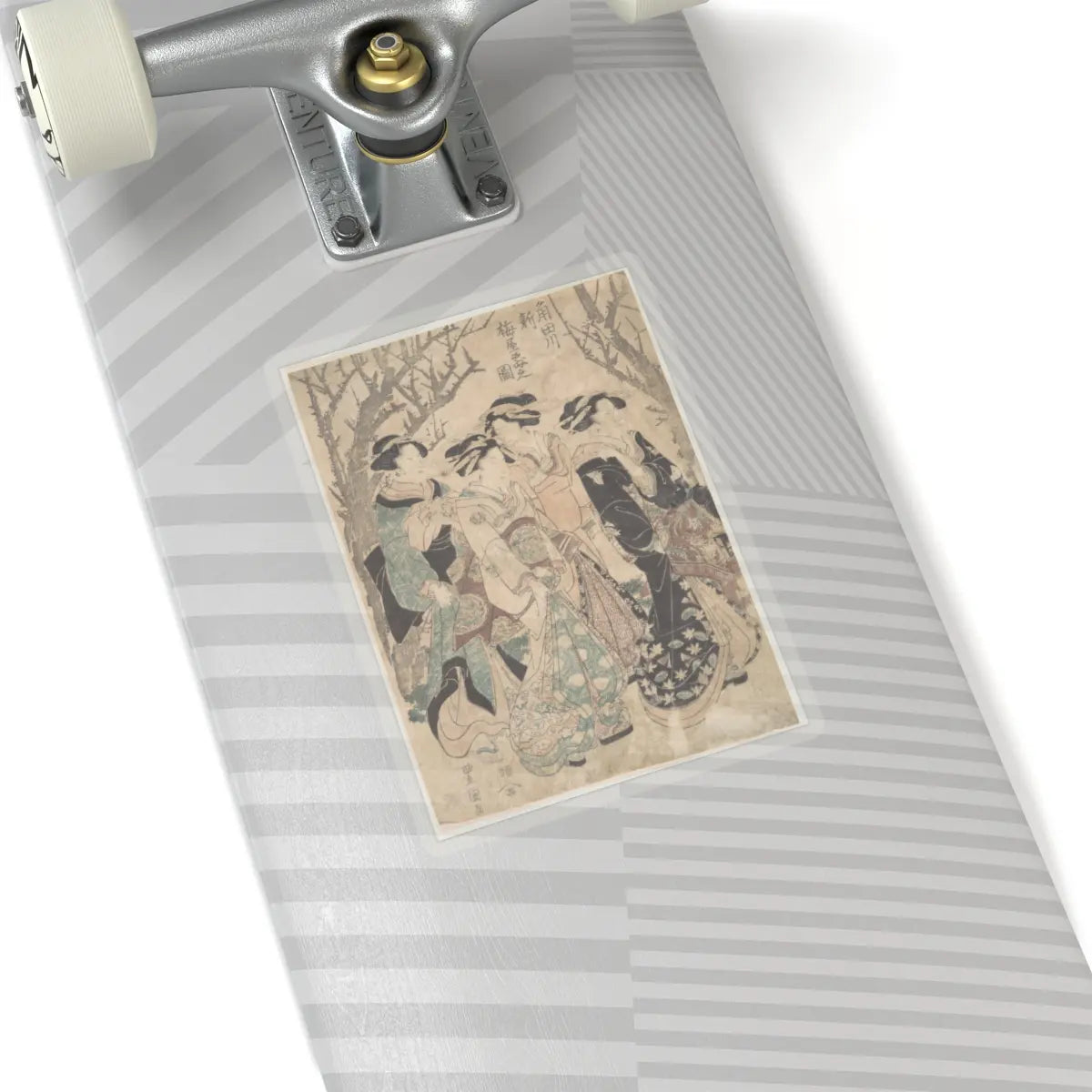 SKU:TSS-STICK-TGWTYK-6X6-27 Sizes:6" × 6" Types:Transparent