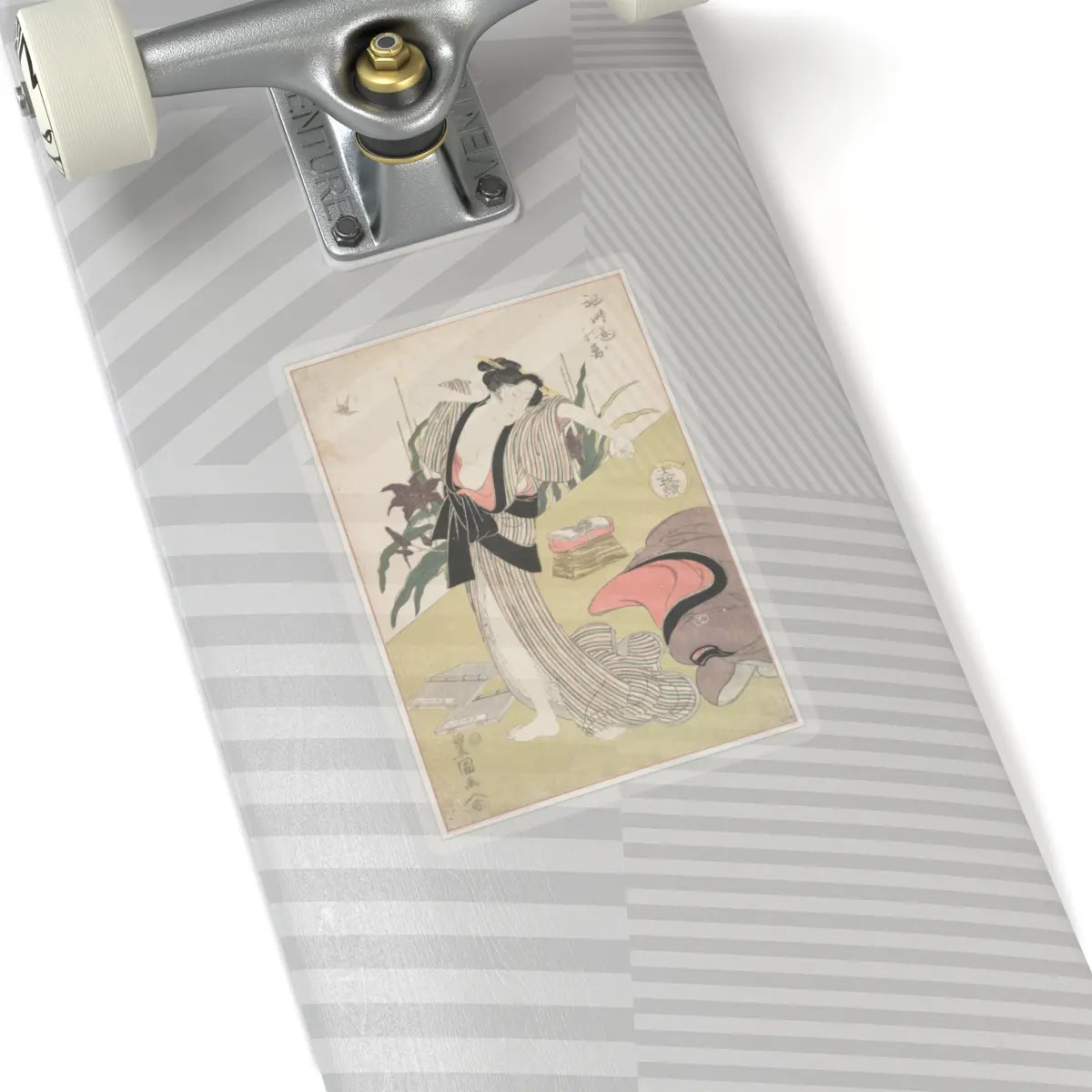 SKU:TSS-STICK-TGWTYK-6X6-91 Sizes:6" × 6" Types:Transparent