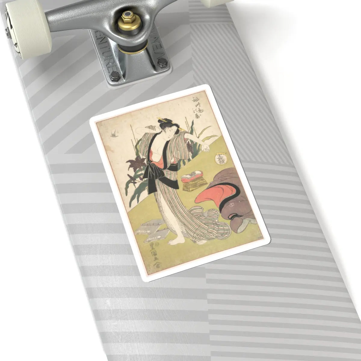 SKU:TSS-STICK-TGWTYK-6X6-92 Sizes:6" × 6" Types:White