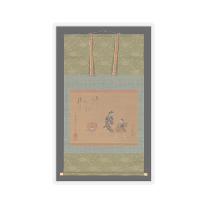 Utagawa Toyokuni II - Fuwa Banzaemon - 19th century v2 - STICKER Vinyl Kiss-Cut Decal