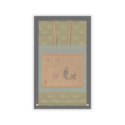 Utagawa Toyokuni II - Fuwa Banzaemon - 19th century v2 - STICKER Vinyl Kiss-Cut Decal