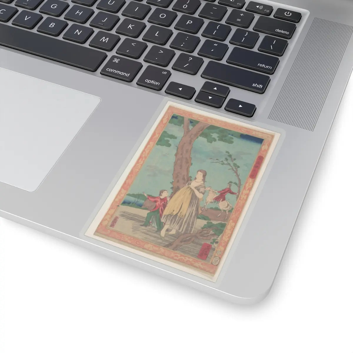 SKU:TSS-STICK-TGWYSH-4X4-23 Sizes:4" × 4" Types:Transparent