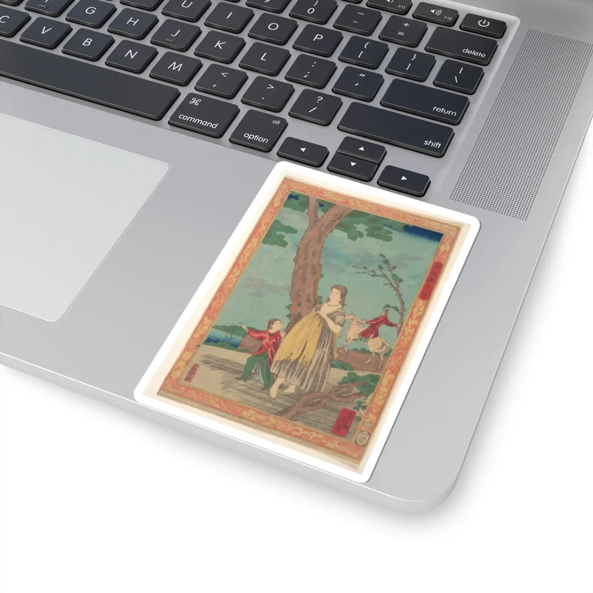 SKU:TSS-STICK-TGWYSH-4X4-24 Sizes:4" × 4" Types:White