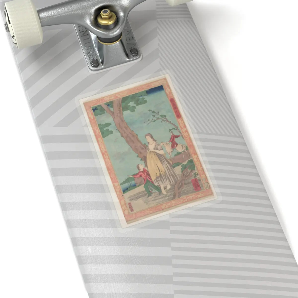 SKU:TSS-STICK-TGWYSH-6X6-23 Sizes:6" × 6" Types:Transparent