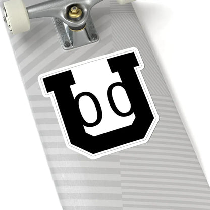 Utah 00 1926 template (Utah) (Road Sign) STICKER Vinyl Kiss-Cut Decal - The Sticker Space