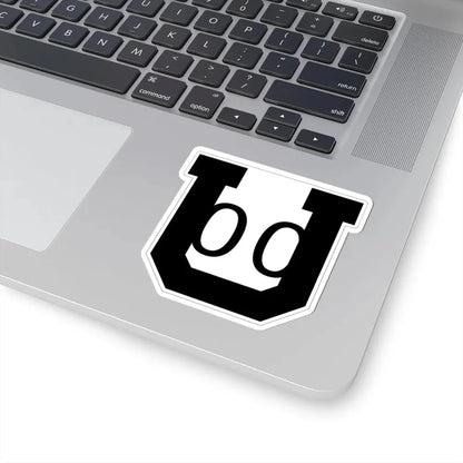 Utah 00 1926 template (Utah) (Road Sign) STICKER Vinyl Kiss-Cut Decal - The Sticker Space