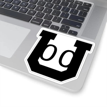 Utah 00 1926 template (Utah) (Road Sign) STICKER Vinyl Kiss-Cut Decal - The Sticker Space