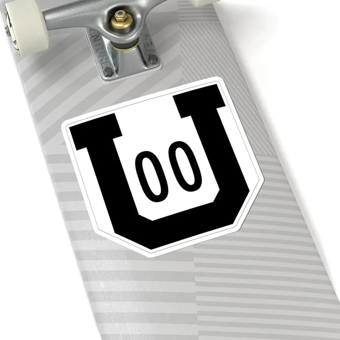 Utah 00 1954 template (Utah) (Road Sign) STICKER Vinyl Kiss-Cut Decal - The Sticker Space