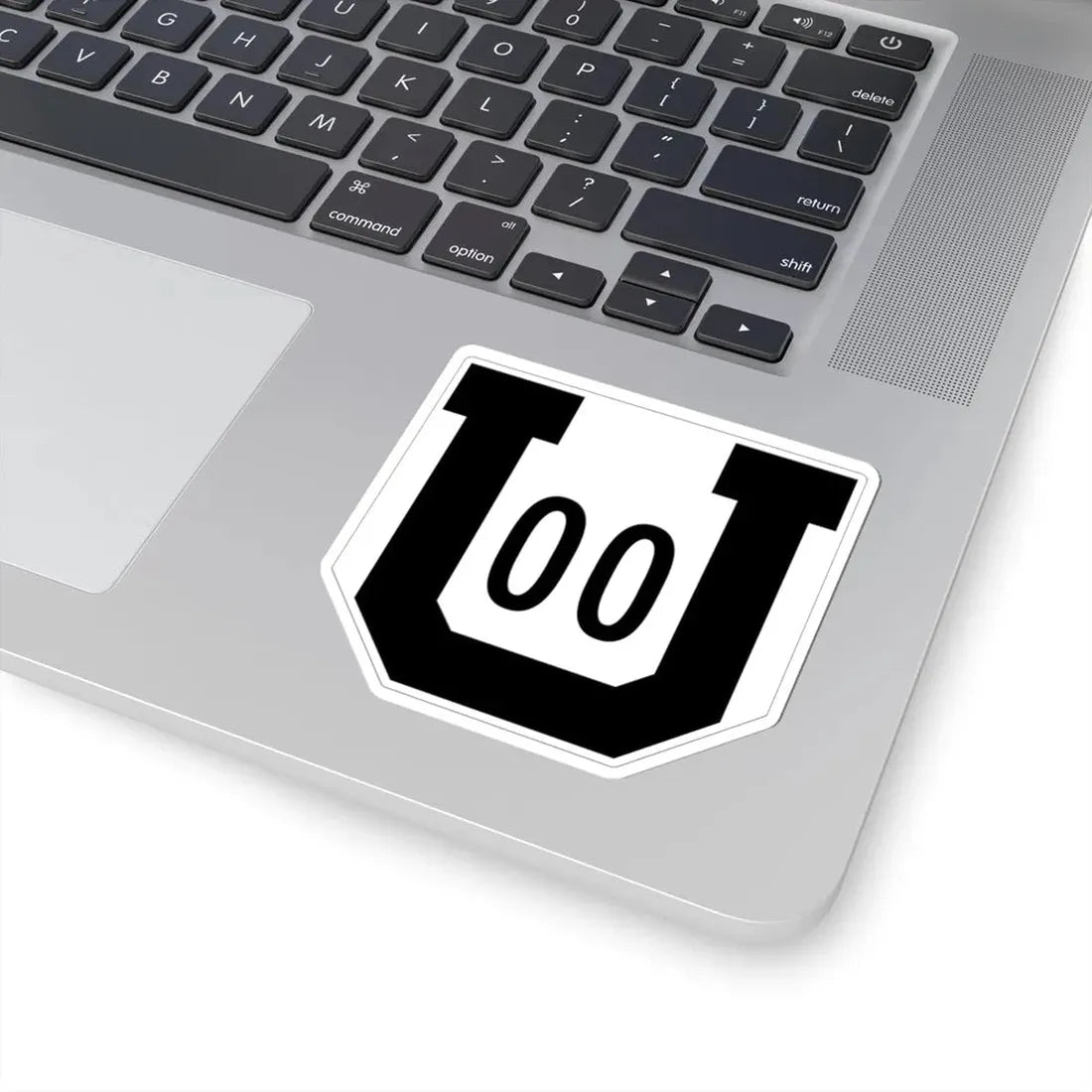 Utah 00 1954 template (Utah) (Road Sign) STICKER Vinyl Kiss-Cut Decal - The Sticker Space