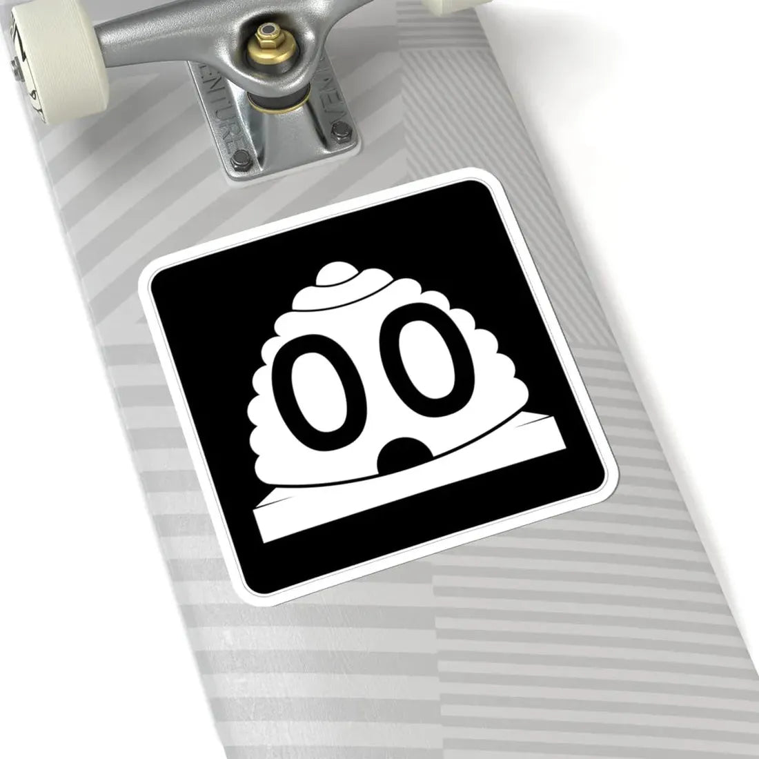 Utah 00 1966 template (Utah) (Road Sign) STICKER Vinyl Kiss-Cut Decal - The Sticker Space