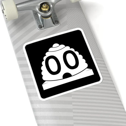 Utah 00 1966 template (Utah) (Road Sign) STICKER Vinyl Kiss-Cut Decal - The Sticker Space