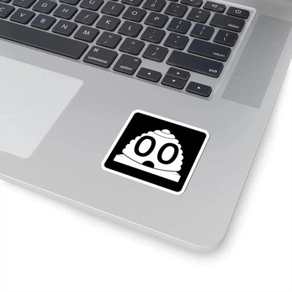 Utah 00 1966 template (Utah) (Road Sign) STICKER Vinyl Kiss-Cut Decal - The Sticker Space