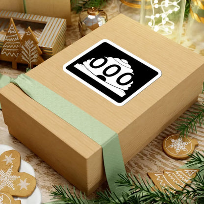 Utah 000 1966 template (Utah) (Road Sign) STICKER Vinyl Kiss-Cut Decal - The Sticker Space