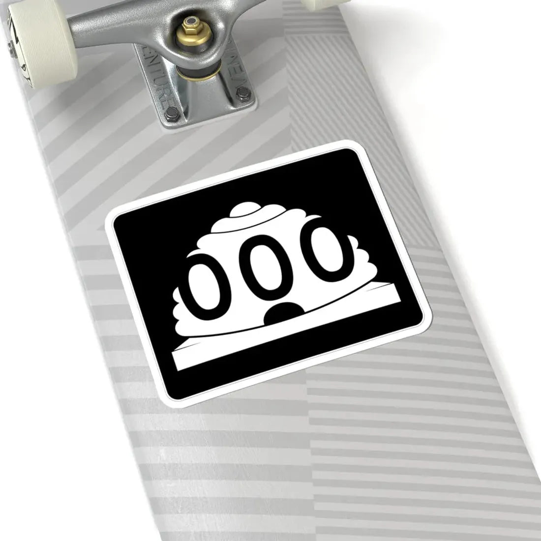 Utah 000 1966 template (Utah) (Road Sign) STICKER Vinyl Kiss-Cut Decal - The Sticker Space