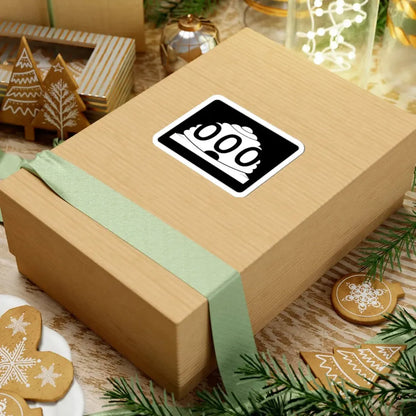 Utah 000 1966 template (Utah) (Road Sign) STICKER Vinyl Kiss-Cut Decal - The Sticker Space