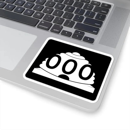 Utah 000 1966 template (Utah) (Road Sign) STICKER Vinyl Kiss-Cut Decal - The Sticker Space