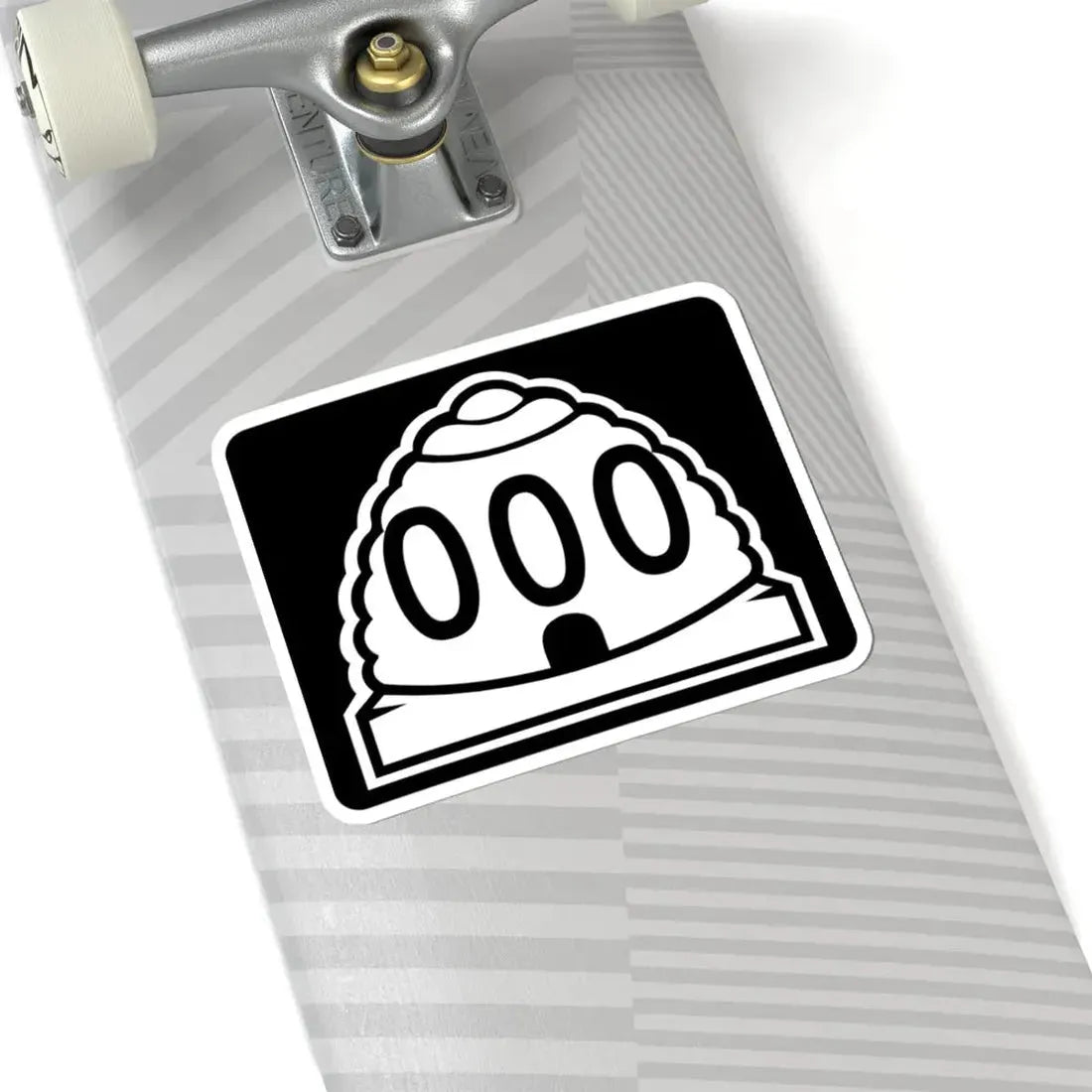 Utah 000 template (Utah) (Road Sign) STICKER Vinyl Kiss-Cut Decal - The Sticker Space