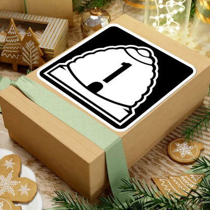 Utah 1 (Utah) (Road Sign) STICKER Vinyl Kiss-Cut Decal - The Sticker Space