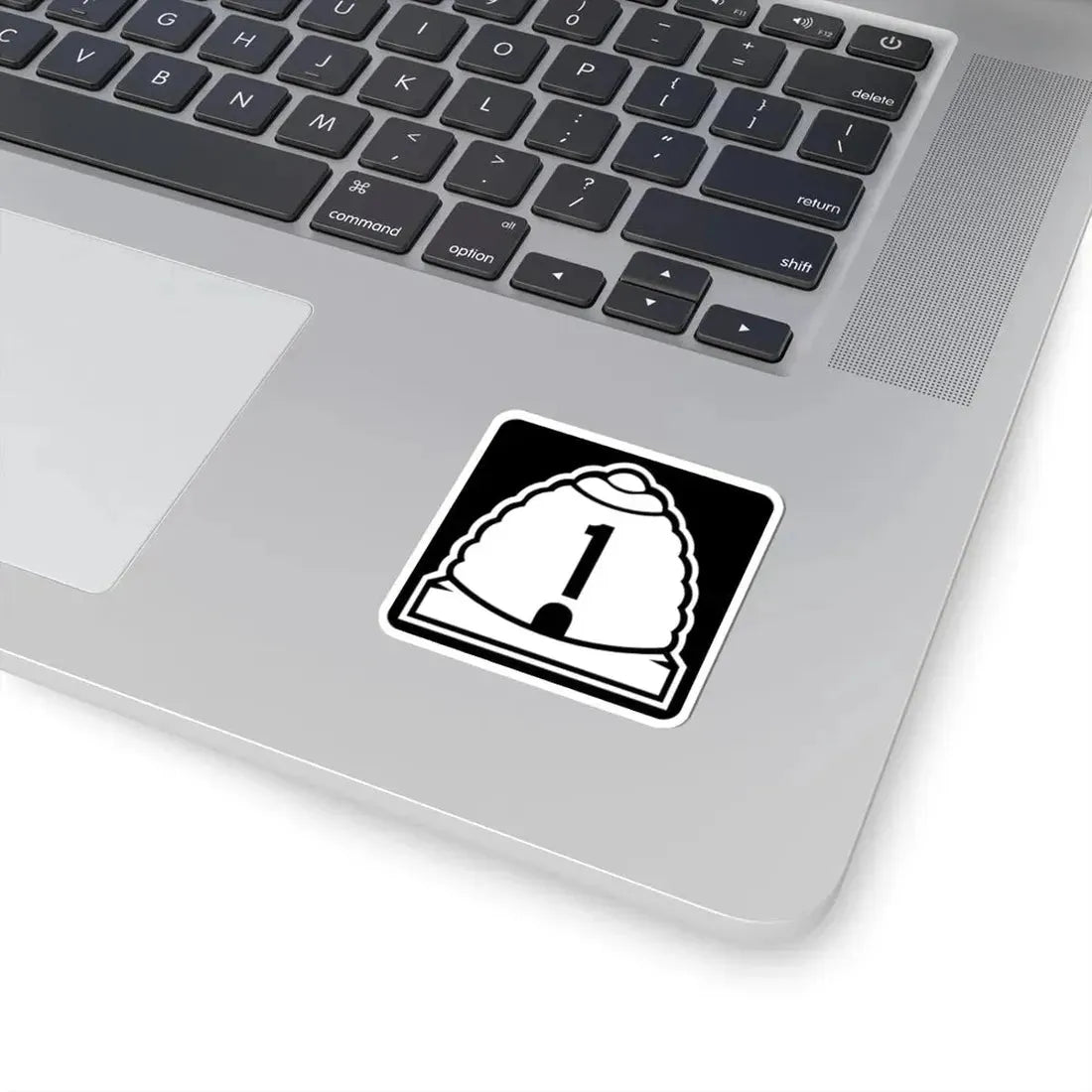 Utah 1 (Utah) (Road Sign) STICKER Vinyl Kiss-Cut Decal - The Sticker Space