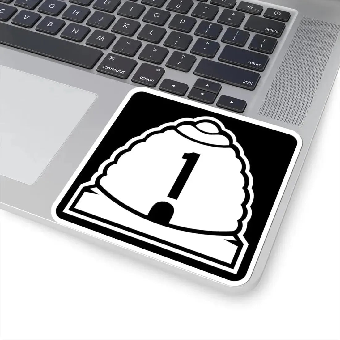 Utah 1 (Utah) (Road Sign) STICKER Vinyl Kiss-Cut Decal - The Sticker Space