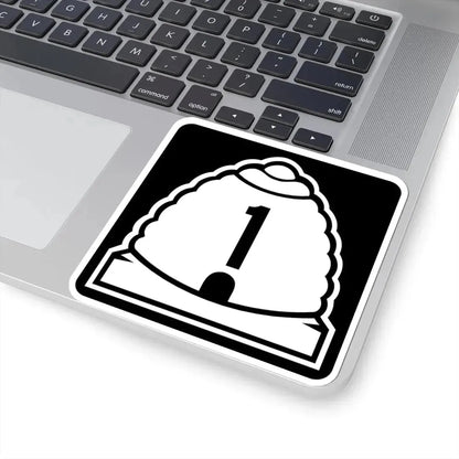 Utah 1 (Utah) (Road Sign) STICKER Vinyl Kiss-Cut Decal - The Sticker Space