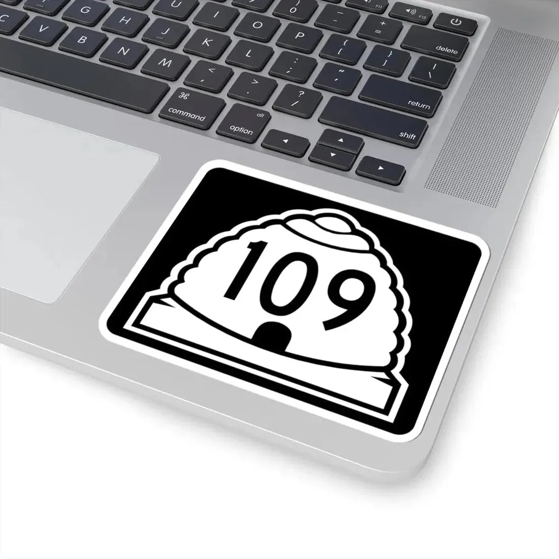 Utah 109 (Utah) (Road Sign) STICKER Vinyl Kiss-Cut Decal - The Sticker Space