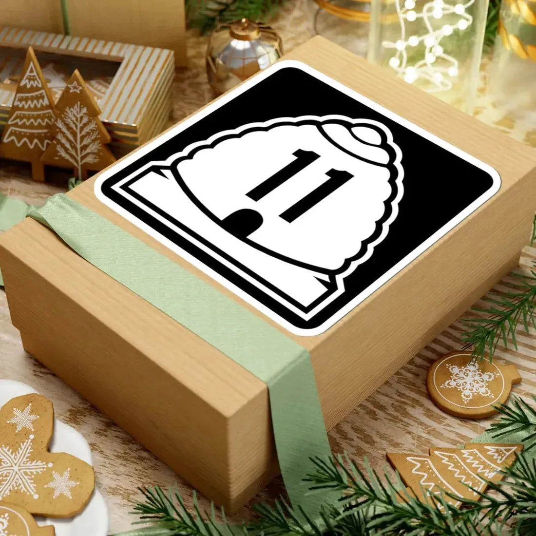 Utah 11 (Utah) (Road Sign) STICKER Vinyl Kiss-Cut Decal - The Sticker Space