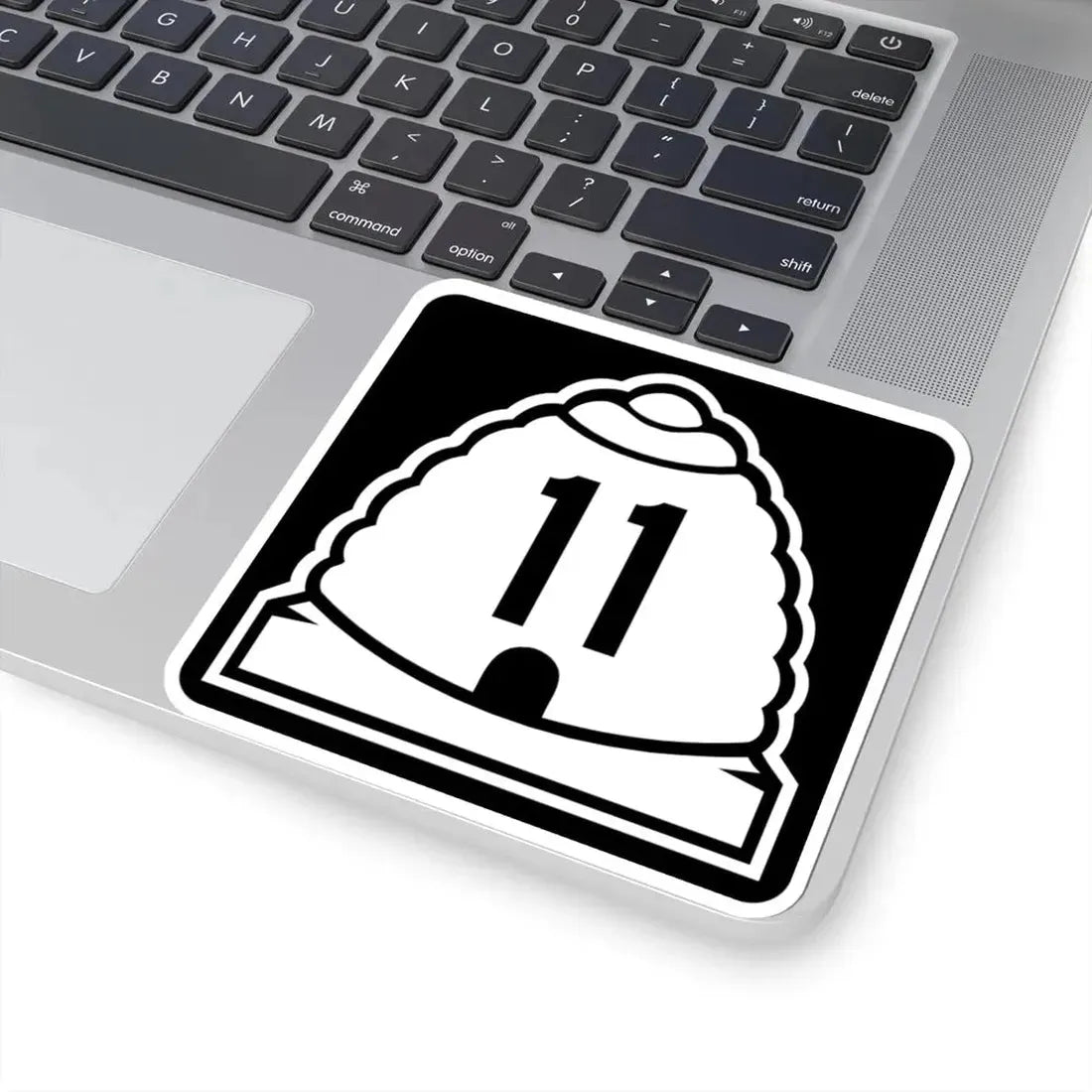 Utah 11 (Utah) (Road Sign) STICKER Vinyl Kiss-Cut Decal - The Sticker Space