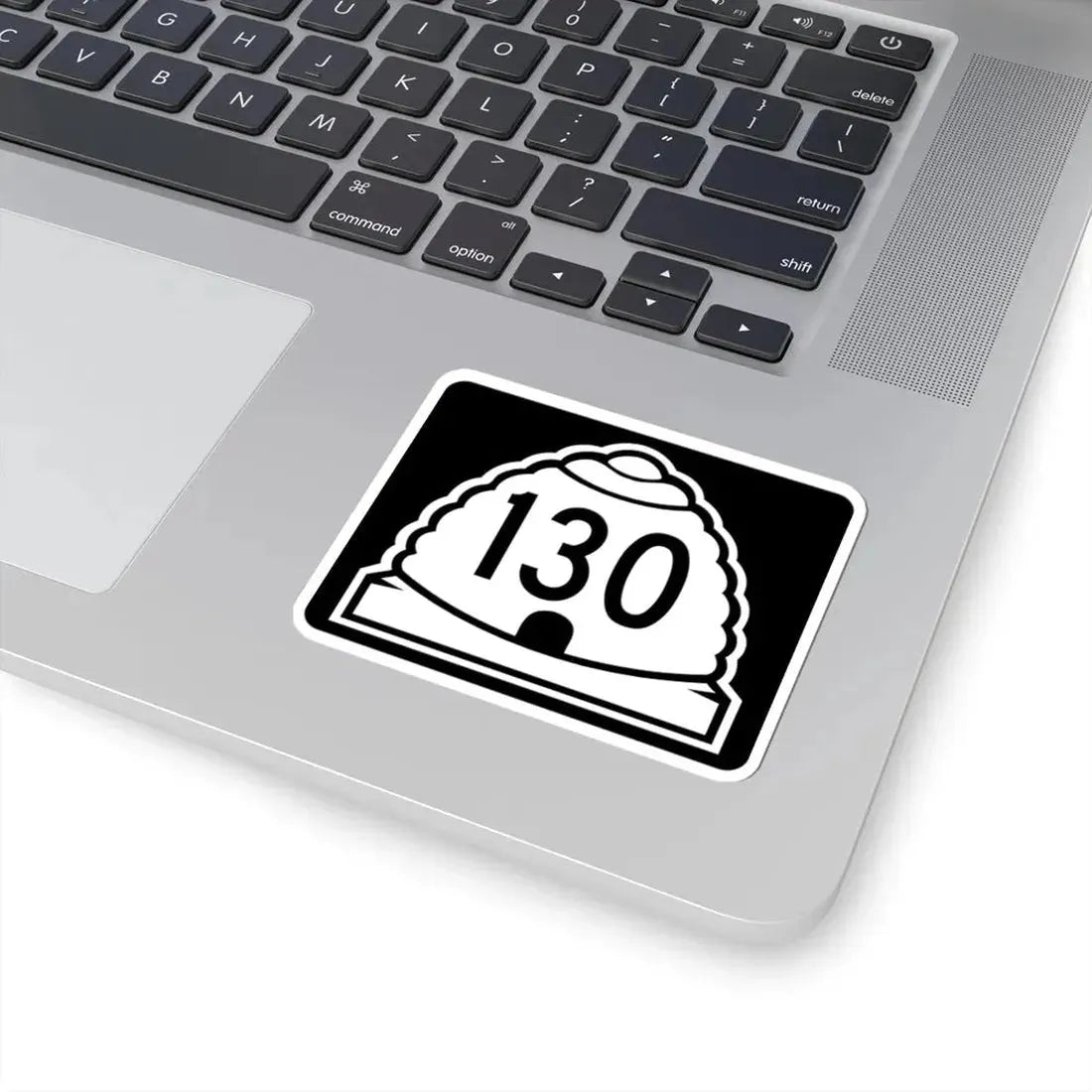 Utah 130 (Utah) (Road Sign) STICKER Vinyl Kiss-Cut Decal - The Sticker Space