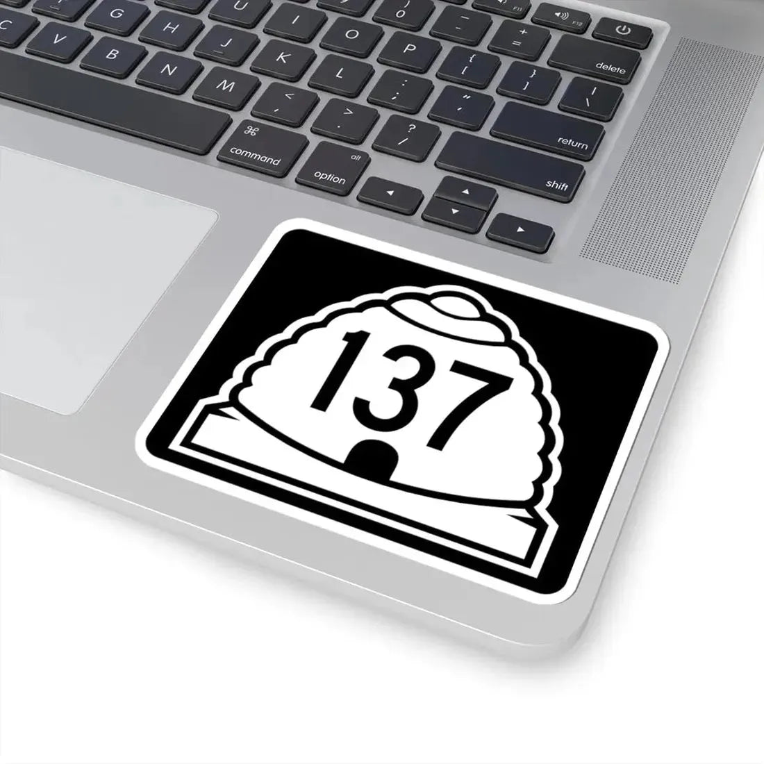 137 Sign Utah 137 (Utah) (Road Sign) STICKER Vinyl Kiss-Cut Decal – The Sticker ...