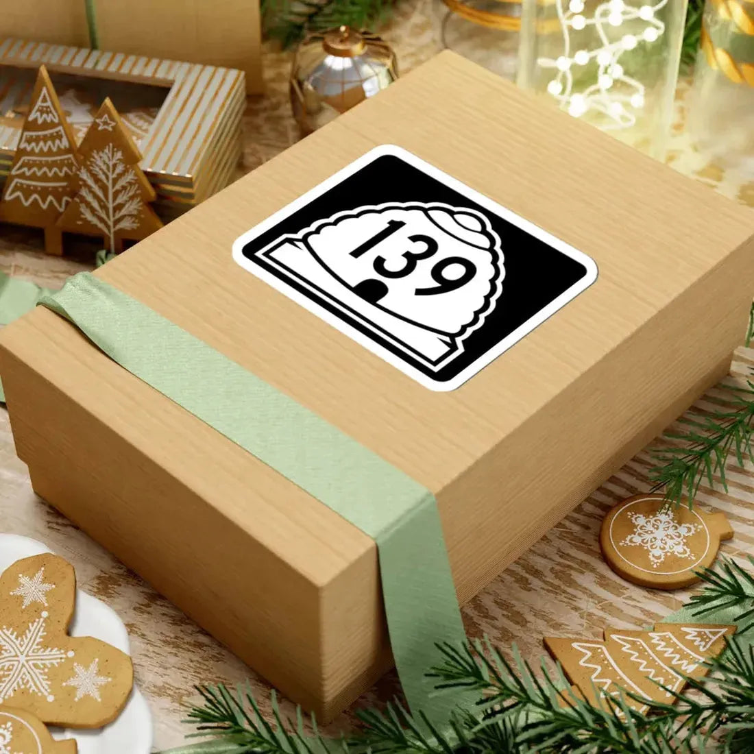 Utah 139 (Utah) (Road Sign) STICKER Vinyl Kiss-Cut Decal - The Sticker Space