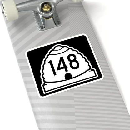 Utah 148 (Utah) (Road Sign) STICKER Vinyl Kiss-Cut Decal - The Sticker Space