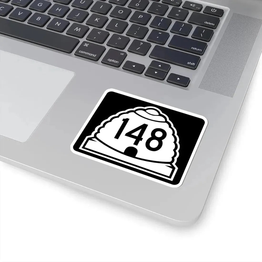 Utah 148 (Utah) (Road Sign) STICKER Vinyl Kiss-Cut Decal - The Sticker Space
