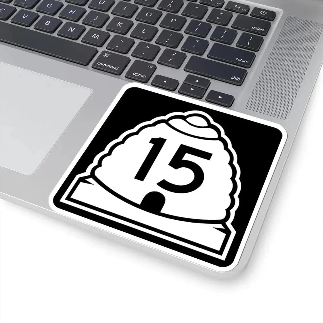 Utah 15 (Utah) (Road Sign) STICKER Vinyl Kiss-Cut Decal - The Sticker Space