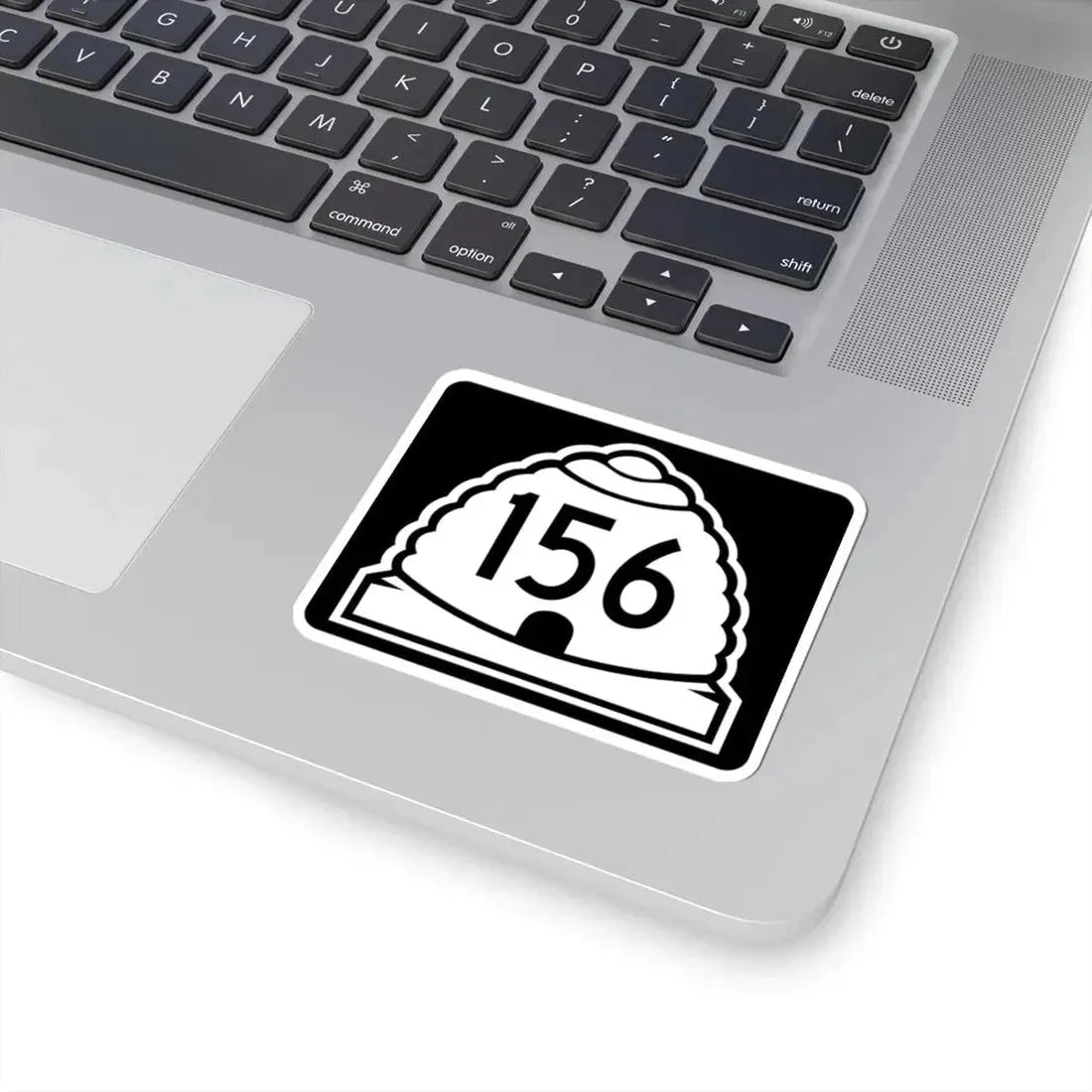 Utah 156 (Utah) (Road Sign) STICKER Vinyl Kiss-Cut Decal - The Sticker Space