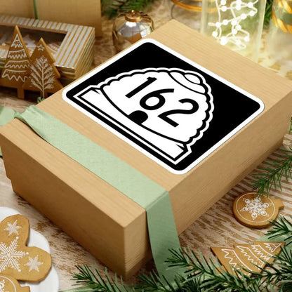 Utah 162 (Utah) (Road Sign) STICKER Vinyl Kiss-Cut Decal - The Sticker Space