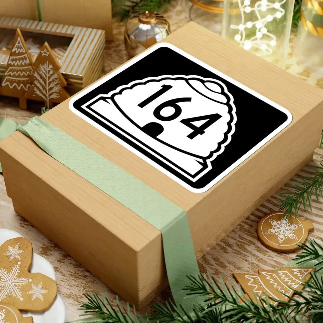 Utah 164 (Utah) (Road Sign) STICKER Vinyl Kiss-Cut Decal - The Sticker Space