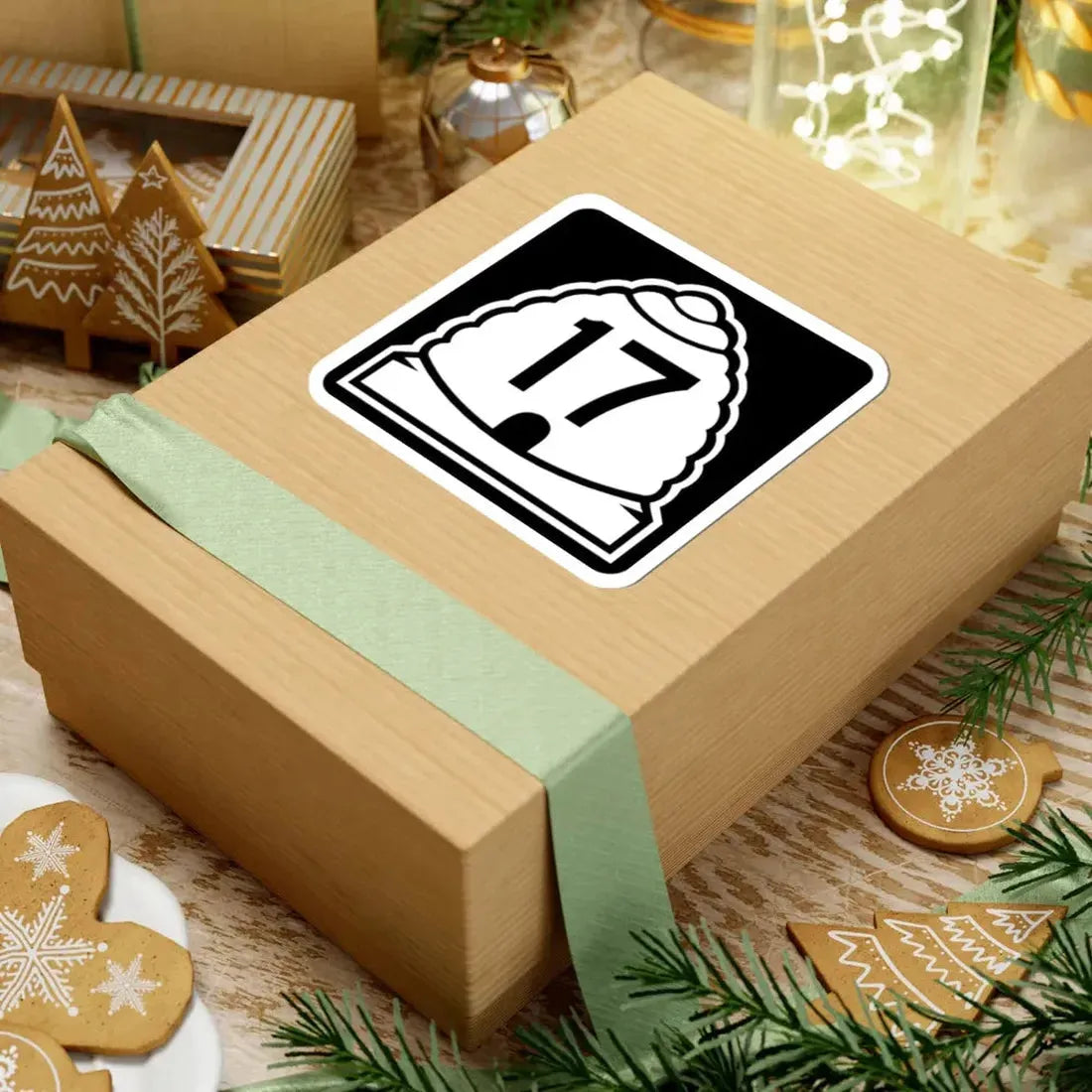 Utah 17 (Utah) (Road Sign) STICKER Vinyl Kiss-Cut Decal - The Sticker Space