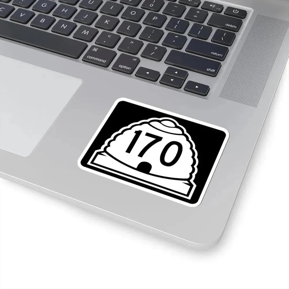 Utah 170 (Utah) (Road Sign) STICKER Vinyl Kiss-Cut Decal - The Sticker Space