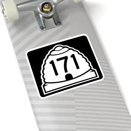 Utah 171 (Utah) (Road Sign) STICKER Vinyl Kiss-Cut Decal - The Sticker Space
