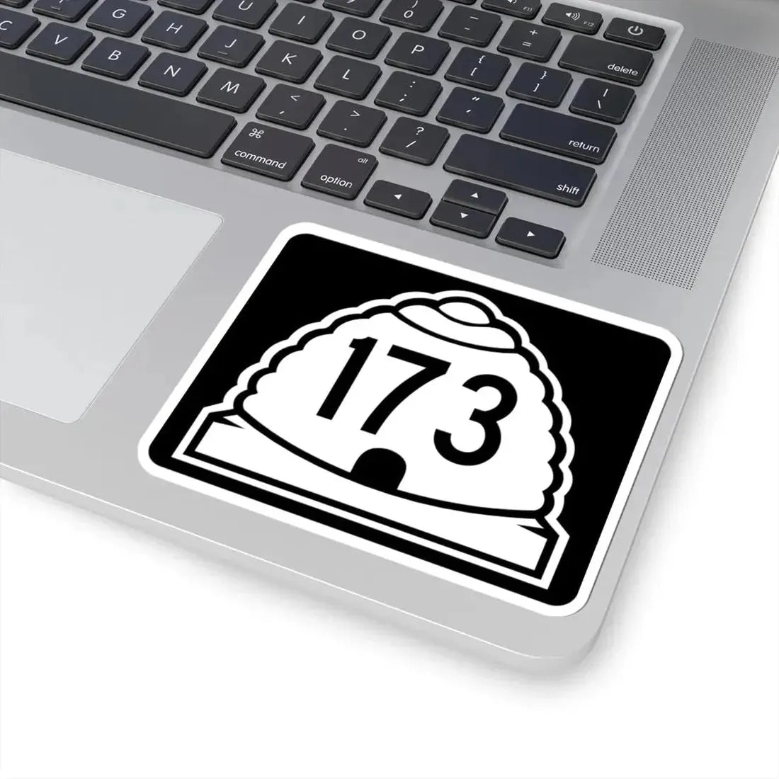 Utah 173 (Utah) (Road Sign) STICKER Vinyl Kiss-Cut Decal - The Sticker Space